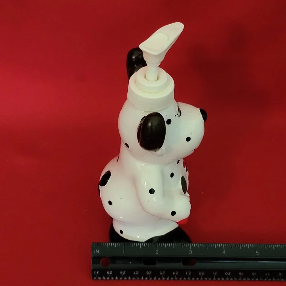 Ceramic Christmas Reindeer Soap Lotion Dispenser for Kitchen Bath
